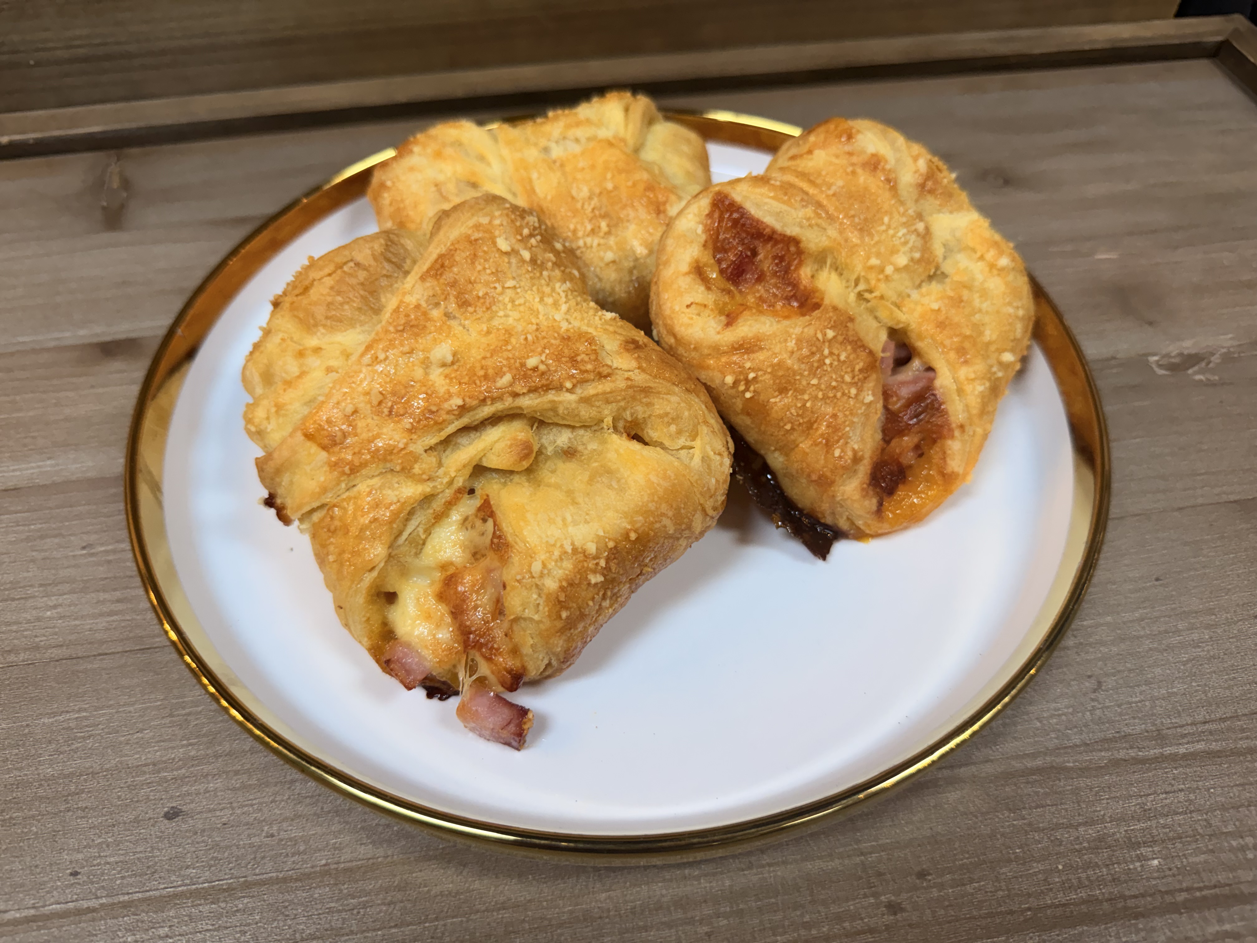 Fresh pastries